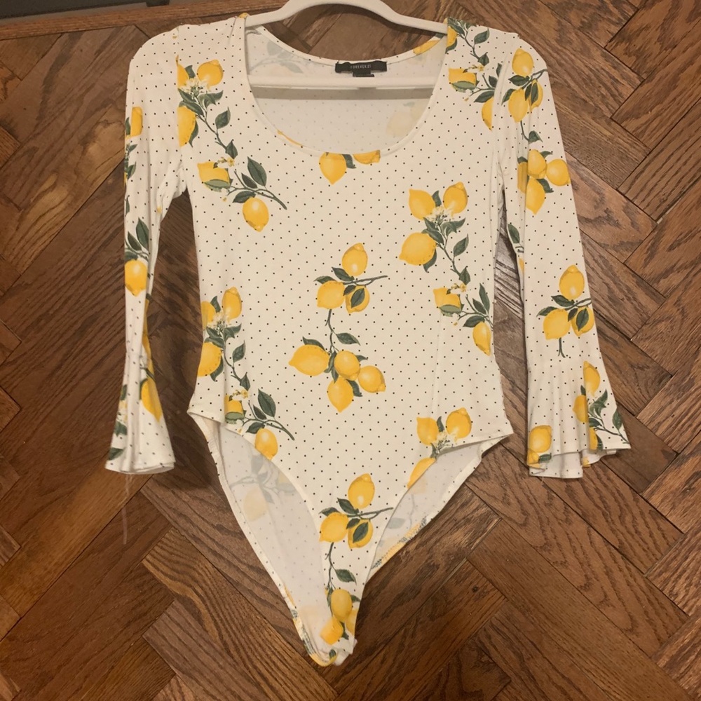 Lemon BodySuit